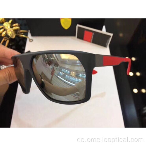 Vollrand-Sonnenbrillen-Mode-Accessoires für Herren